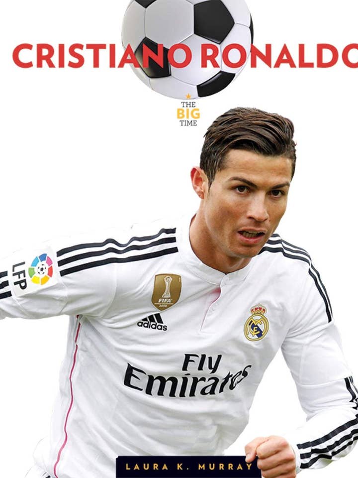 The Big Time: Cristiano Ronaldo for wholesale by The Creative Company