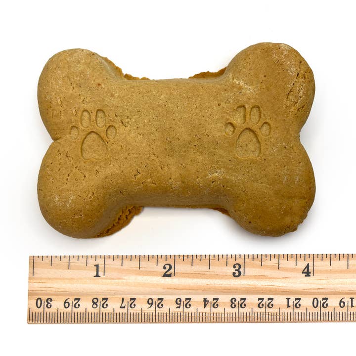 Pro Bakery Bites by Ag-Alchemy - Wholesale Pet Treats - Dog - Crunchy - Large Breed - Peanut Butter Bones - 20lb Bulk1