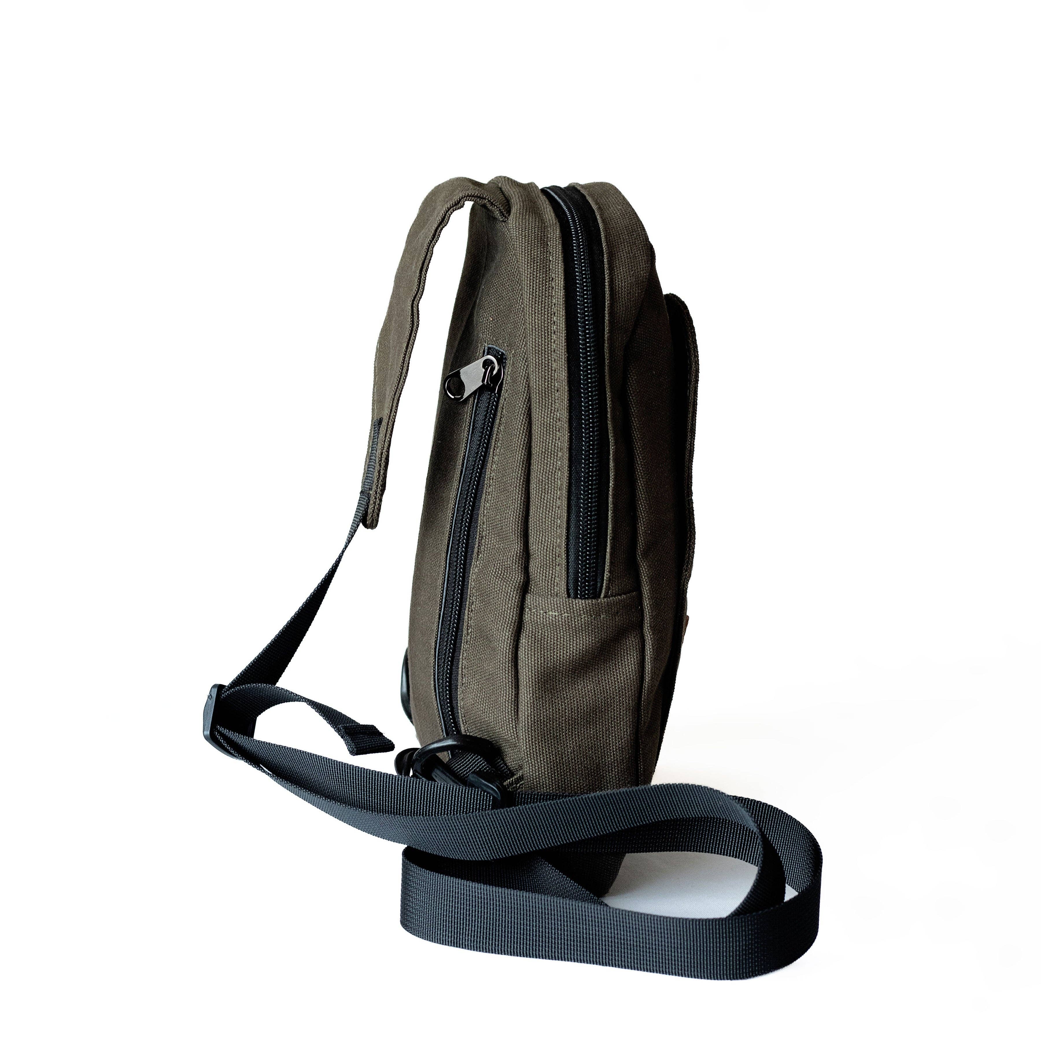 Ecodunia - Wholesale Crossbody Bag - Unisex - Canvas Crossbody Mini Sling Bag for Men and Women – Buru 7