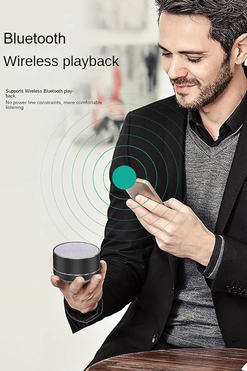 42POPS - Wholesale Speakers - `.Mini Portable Wireless Bluetooth Speaker8