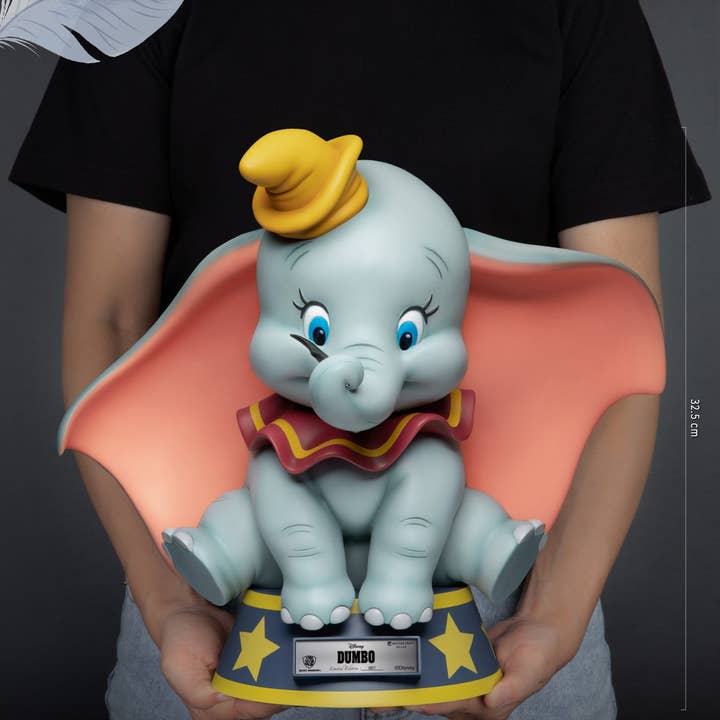 LM Treasures - Wholesale Decorative Figurine - Dumbo Master Craft Table Top Statue1