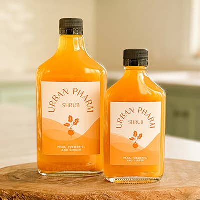 Case of 12: Pear, Turmeric, and Ginger for wholesale by Urban Pharm