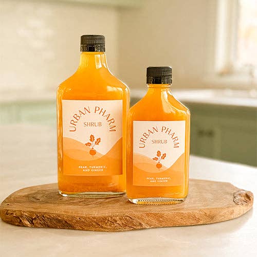 Case of 12: Pear, Turmeric, and Ginger for wholesale by Urban Pharm