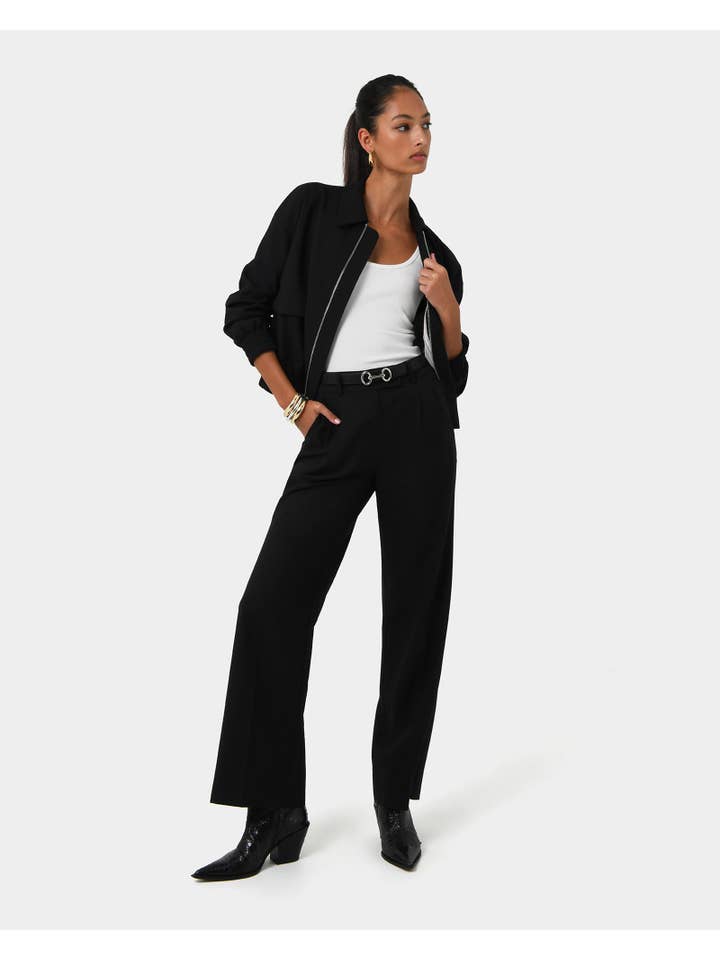 Forcast - Wholesale Bomber jacket – Women’s - Forcast Women's Amera Bomber Jacket1