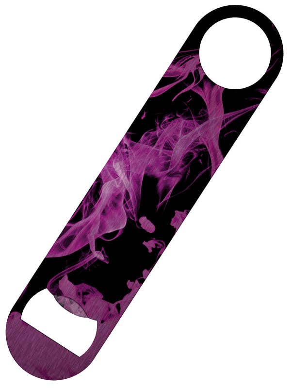 Purple Haze Bar Blade Bottle Opener for wholesale by Grindstore
