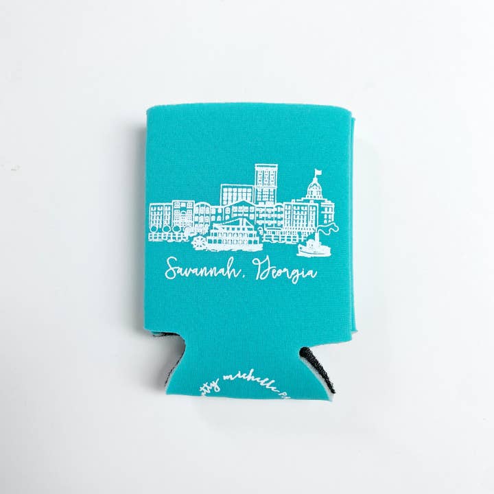 Natty Michelle Paperie - Wholesale Drink Huggers & Koozies - Savannah, Georgia Can Holder