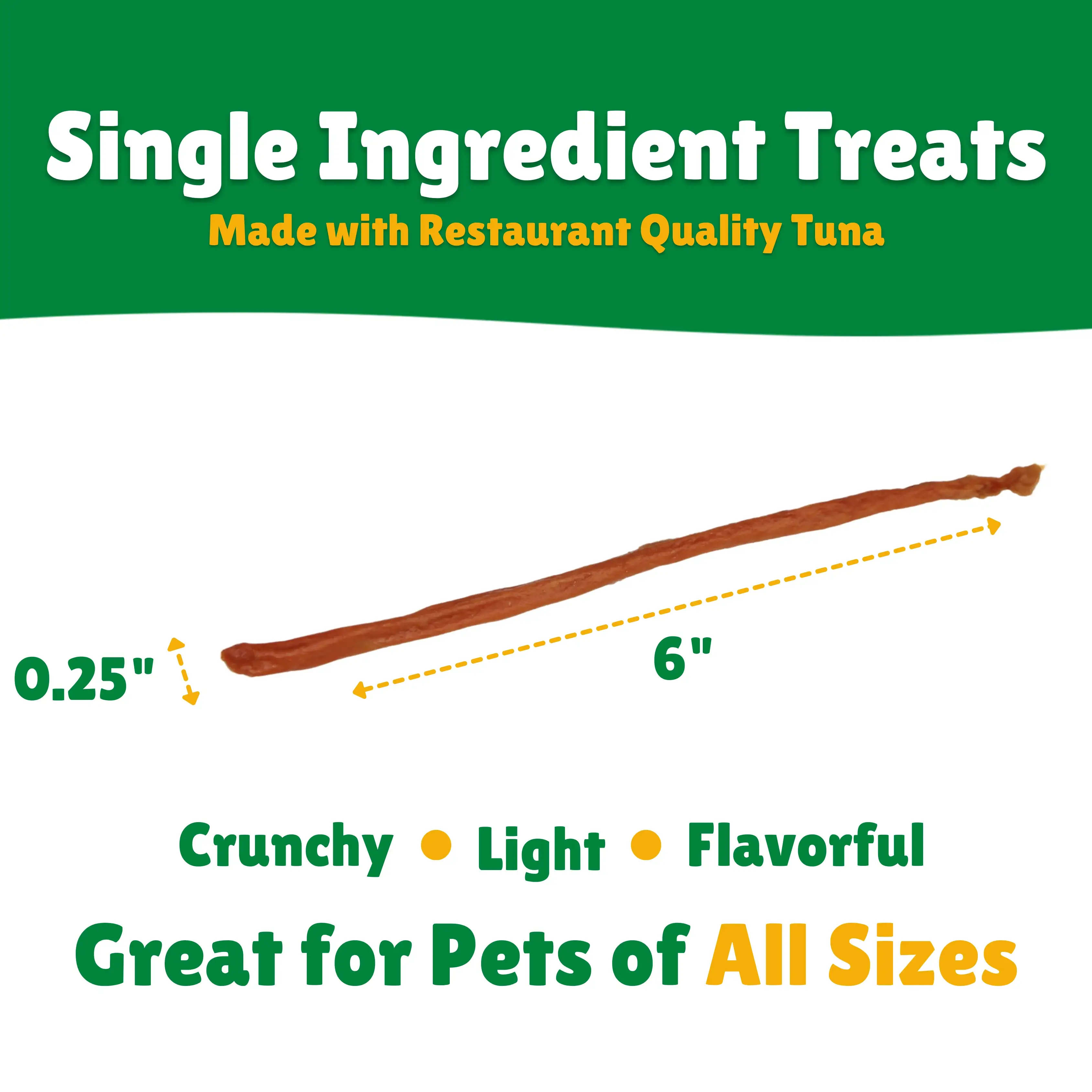 Lucky Premium Treats - Vente Friandises – chien - Pailles de thon - Vrac par lb3