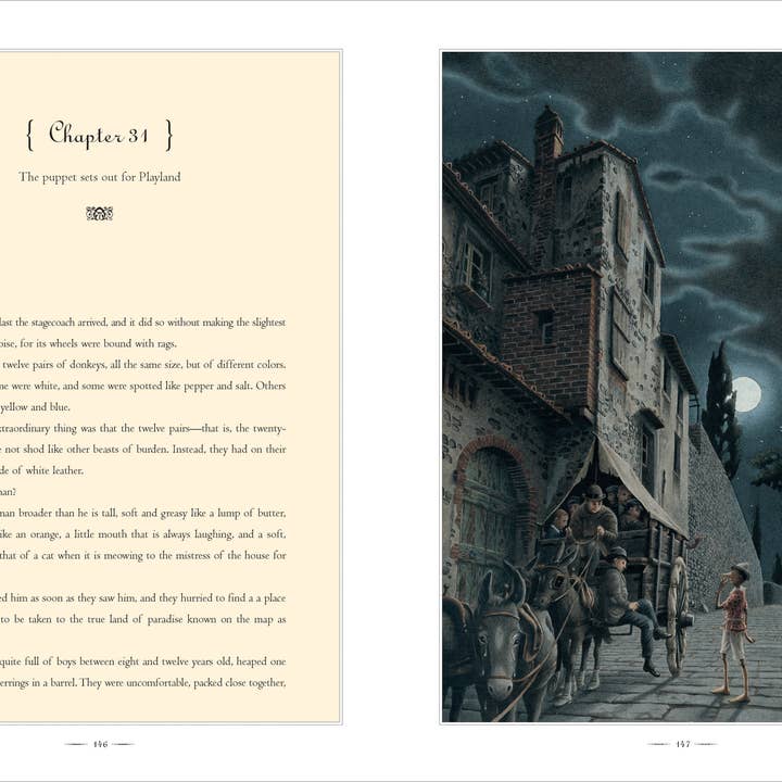 The Creative Company - Wholesale Book - Kids - Adventures of Pinocchio, The