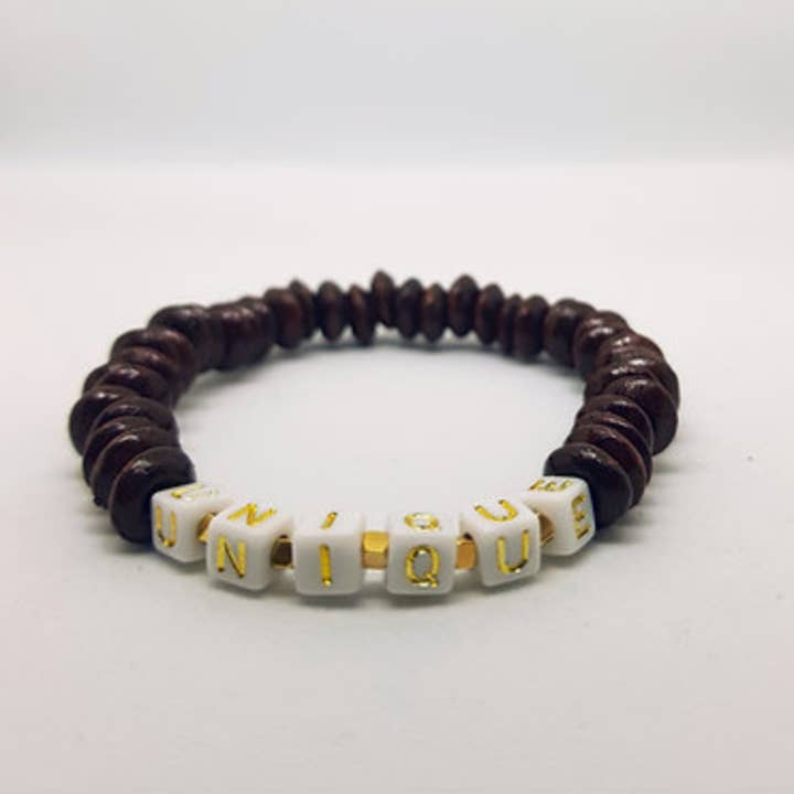 Bracelet Message pour la vente par Yellow CREATION