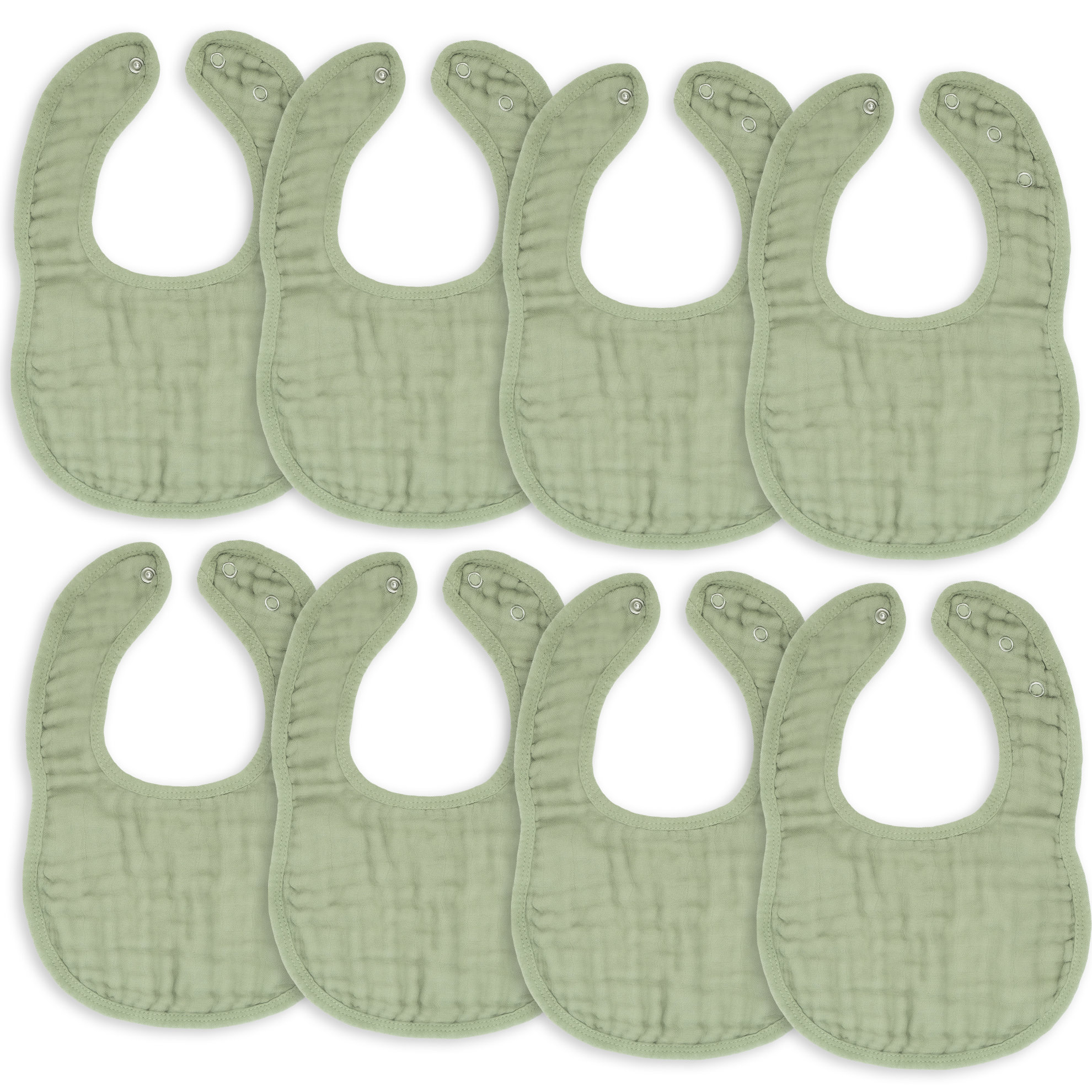 Comfy Cubs - Wholesale Bib - Baby - Muslin Cotton Baby Bibs Adjustable Size by Comfy Cubs22