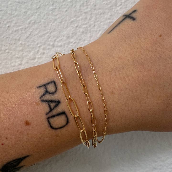 The General Collective - Wholesale Link & Chain Bracelet - Lennon Bracelet1