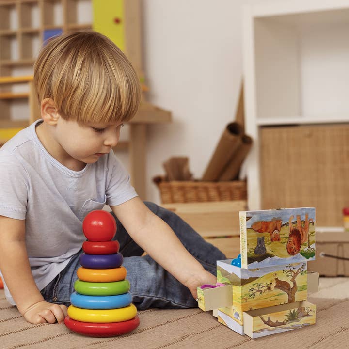 Enchantmints – Engroshandel Spilledåse - Børn og baby – Ny! Elefantmusikboks med udtræksskuffer og spejl6