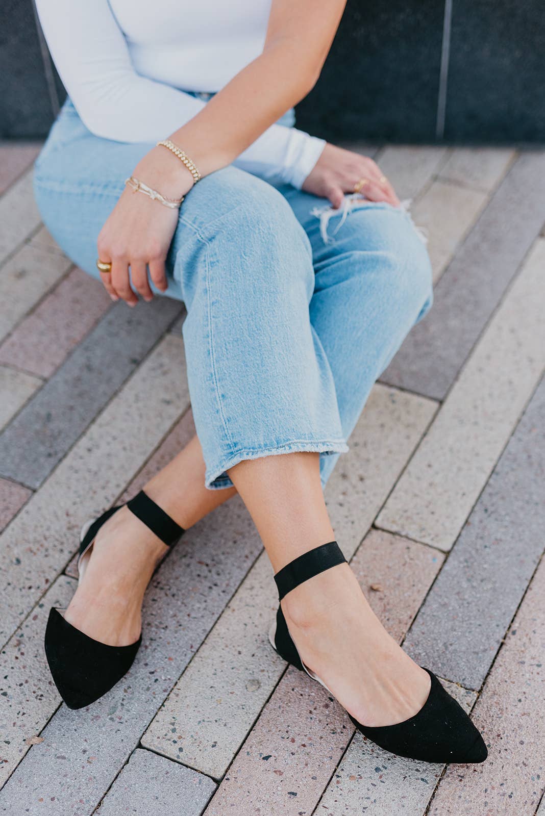 Rollasole – Engroshandel Flade sko - Dame – Firefly flade sko med sort ankelrem7