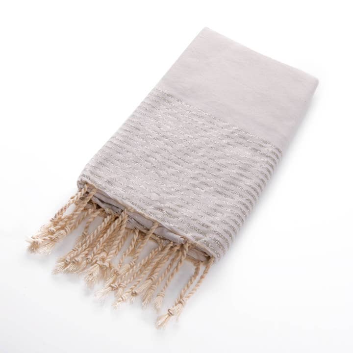 ArtisaLand - Vendita all'ingrosso Telo mare - Telo da spiaggia Fouta SAINT TROPEZ 1mx2m - 100% cotone