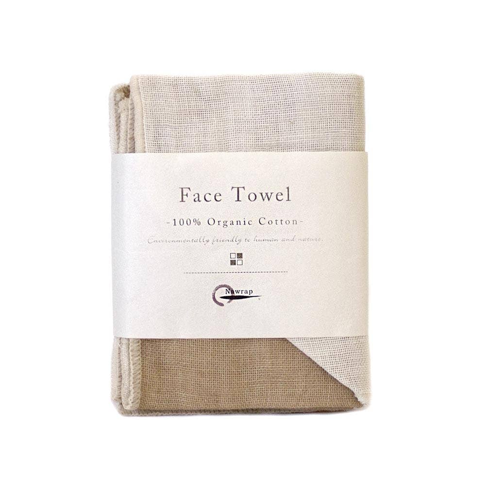 IPPINKA - Wholesale Hand Towel - Nawrap Organic Cotton Face Towel7
