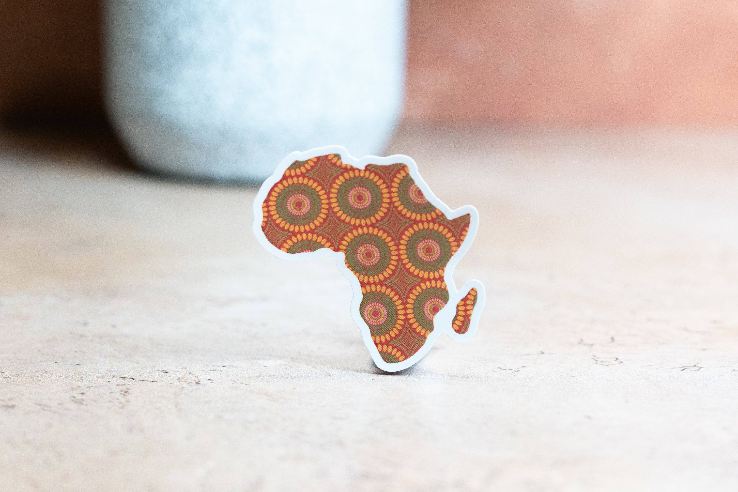 Pounded Yam Productions - Wholesale Sticker - Africa Sticker2