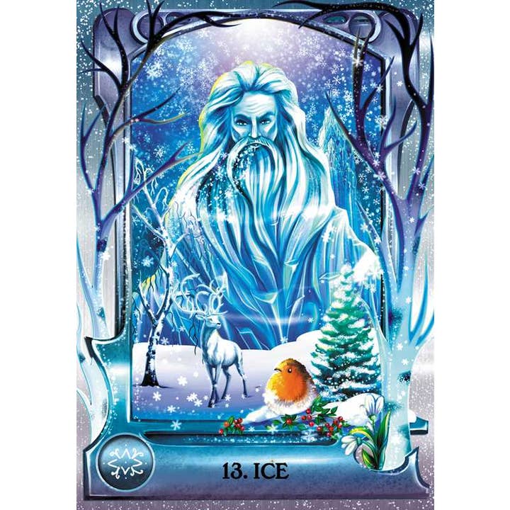 Simon & Schuster - Wholesale Tarot Cards - Water Alchemy Oracle by Alexandra Wenman