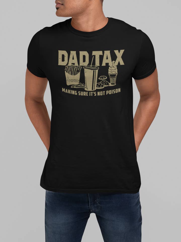 Camisola do Imposto do Pai por atacado de Wander West Threads