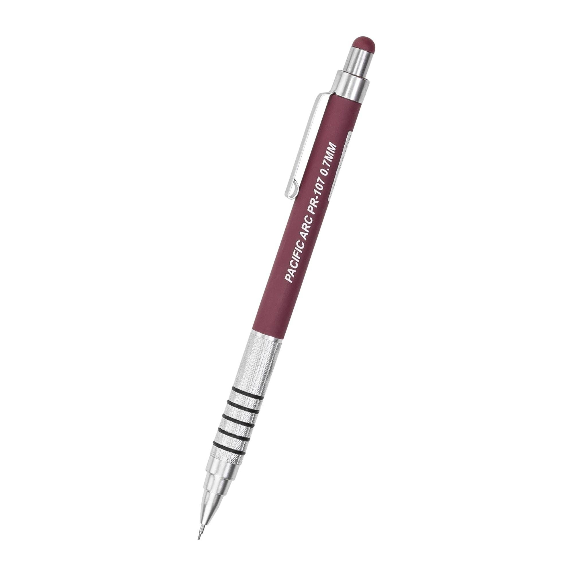 Pacific Arc - Wholesale Pencil - Contemporary Mechanical Pencil with Rubberized Grip1