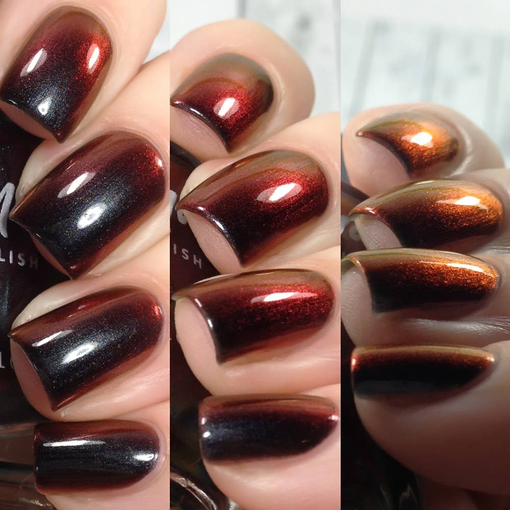 KBShimmer - Vente Vernis à ongles - Vernis à ongles multichrome Obsidian5