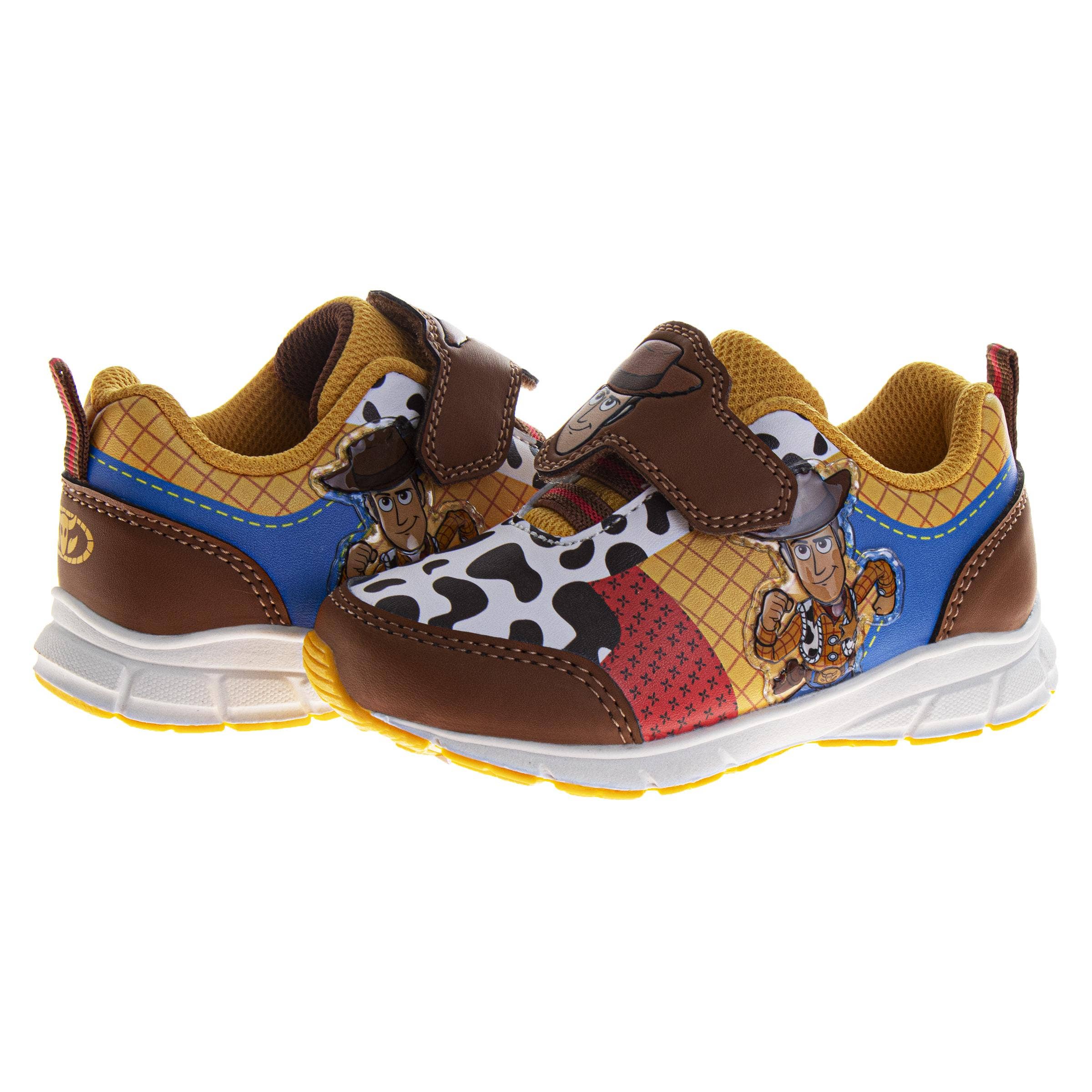 Josmo Shoes Inc - Wholesale Casual Shoes - Kids - Pixar Toy Story Woody Sneakers (Toddler/Little Kids)5