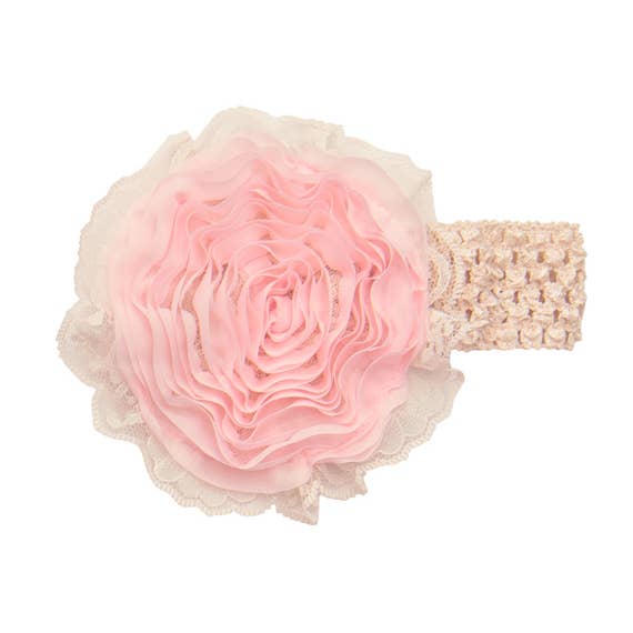 Haute Baby Lullabye Haarband, rosa für den Großhandel von Haute Baby