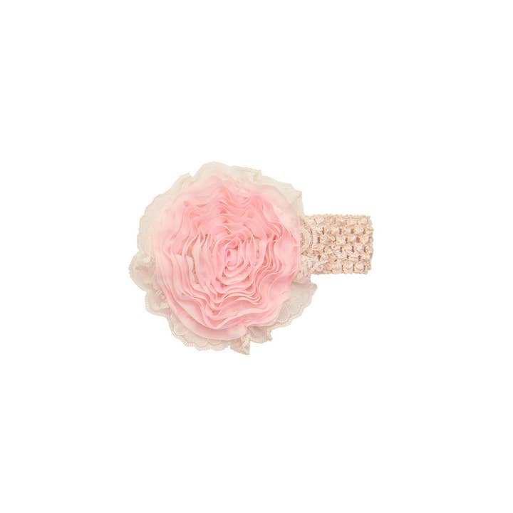 Haute Baby - Wholesale Fashion Headband - Baby - Haute Baby Pink Lullabye Headband