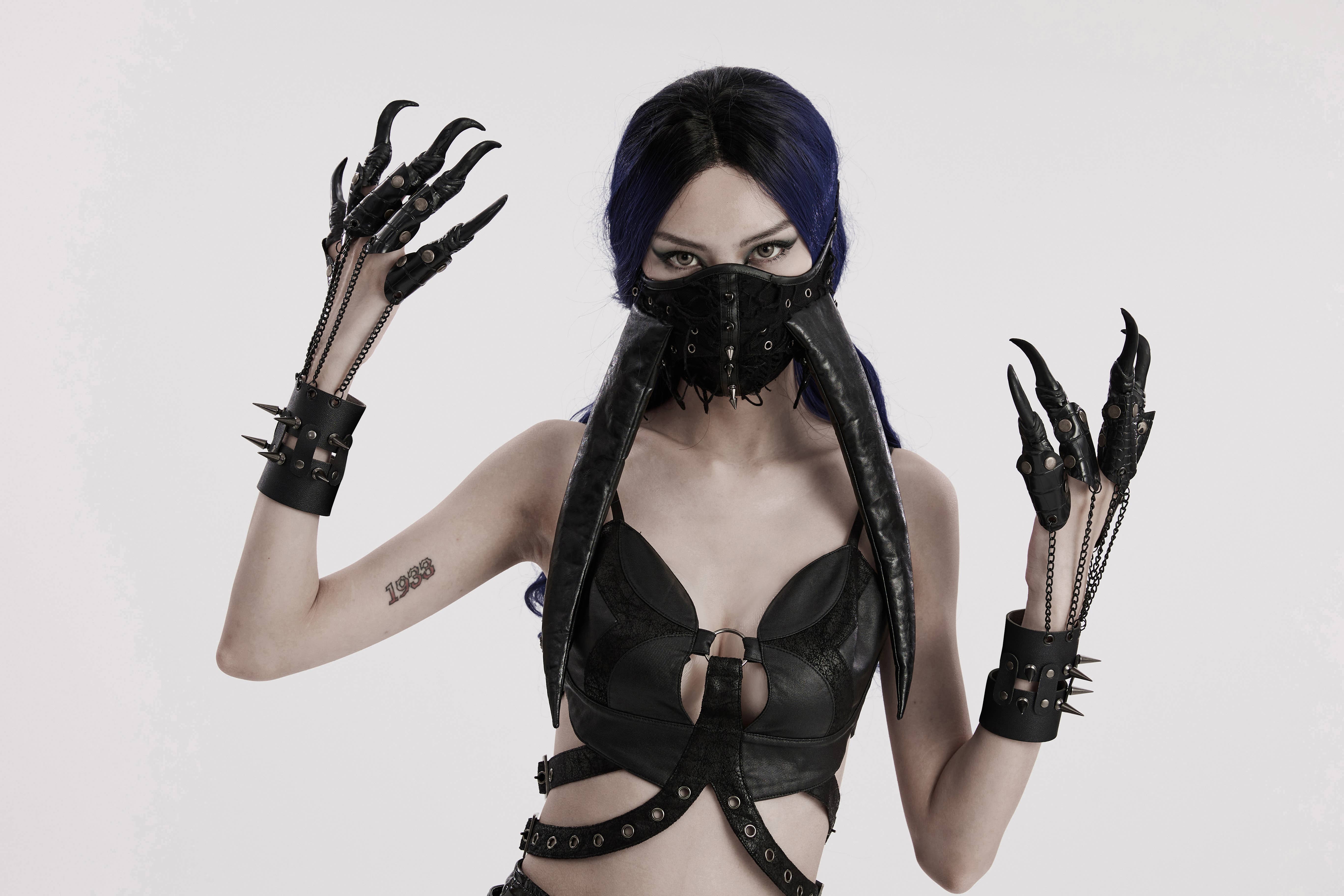 Western Fashion – wholesale Dräkt - Vuxen – ALIEN PUNK SPÖKKLO2