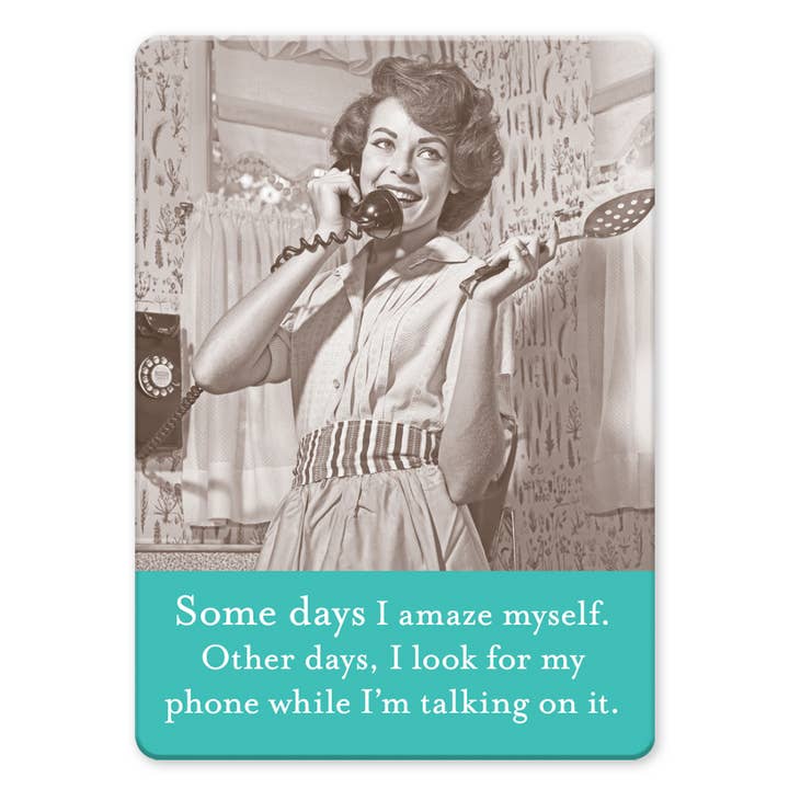 I Amaze Myself Magnet for wholesale by Shannon Martin Design