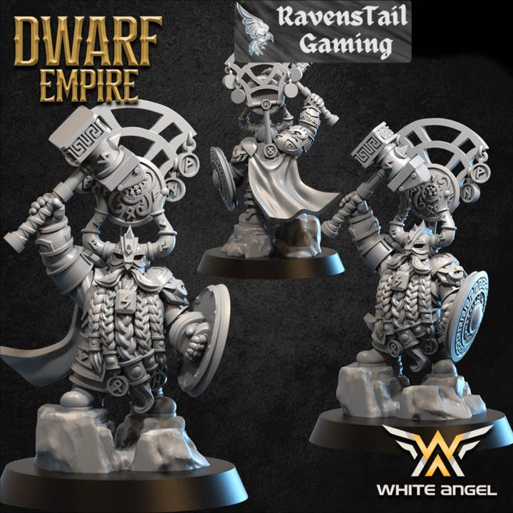 Dværgeriget - Hærpakke 500 for engroshandel hos RavensTail Gaming