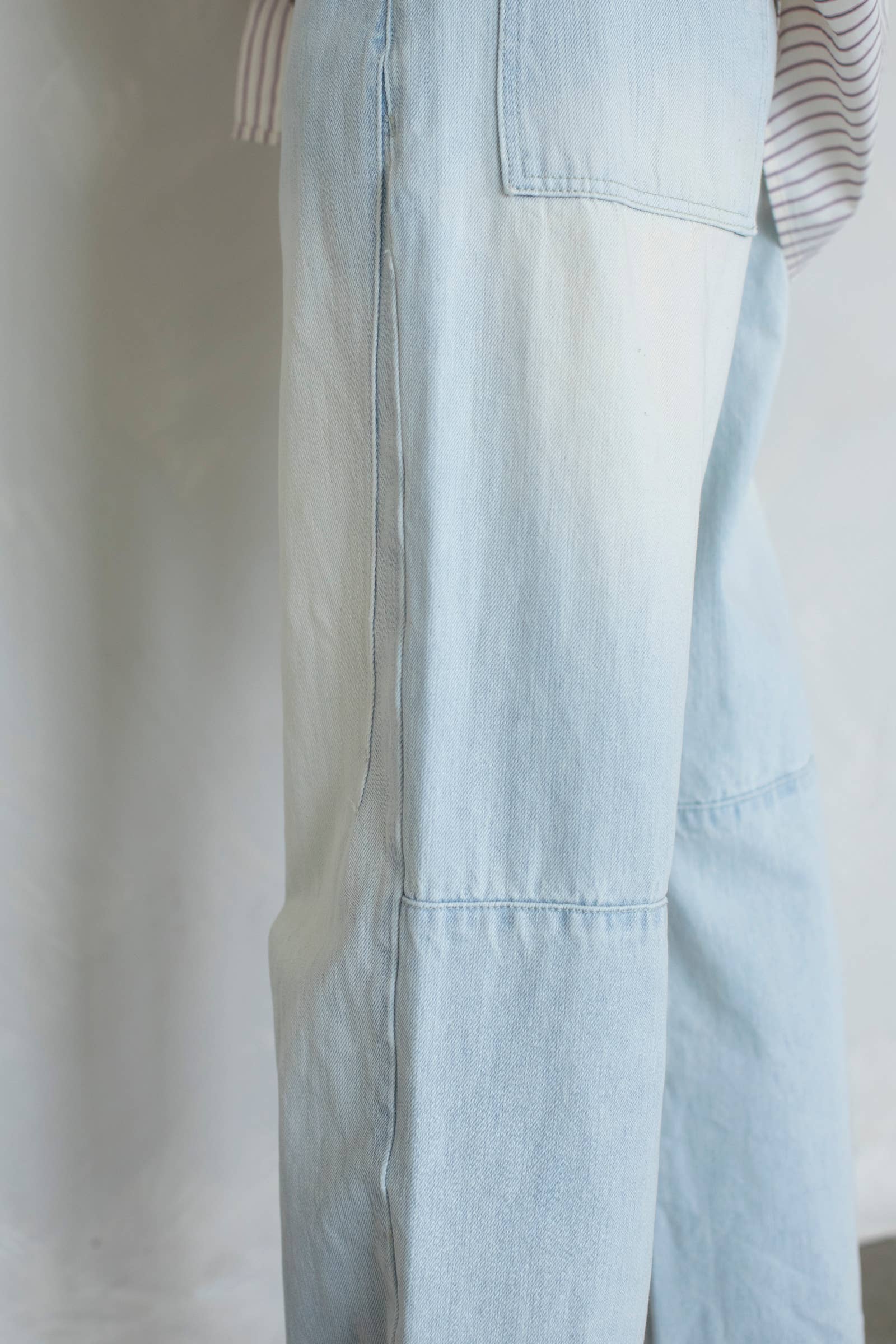 Light Blue Lani Jeans for wholesale on Faire3