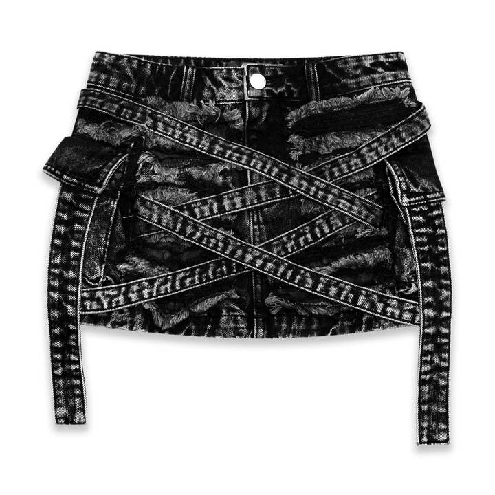 "VENIM" MINIROK voor wholesale door The Dark Triad Shadows