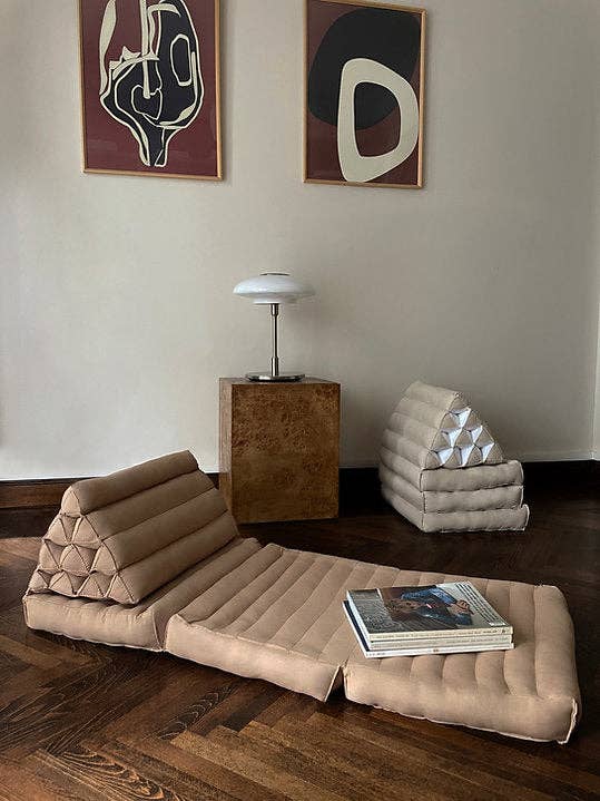 Rafine Living - Wholesale Day Bed - Seih Surus Camel Daybed