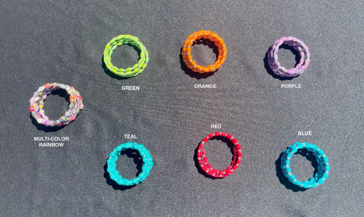 Project Lydia - Wholesale Beaded Bracelet - Spiral Bracelet2