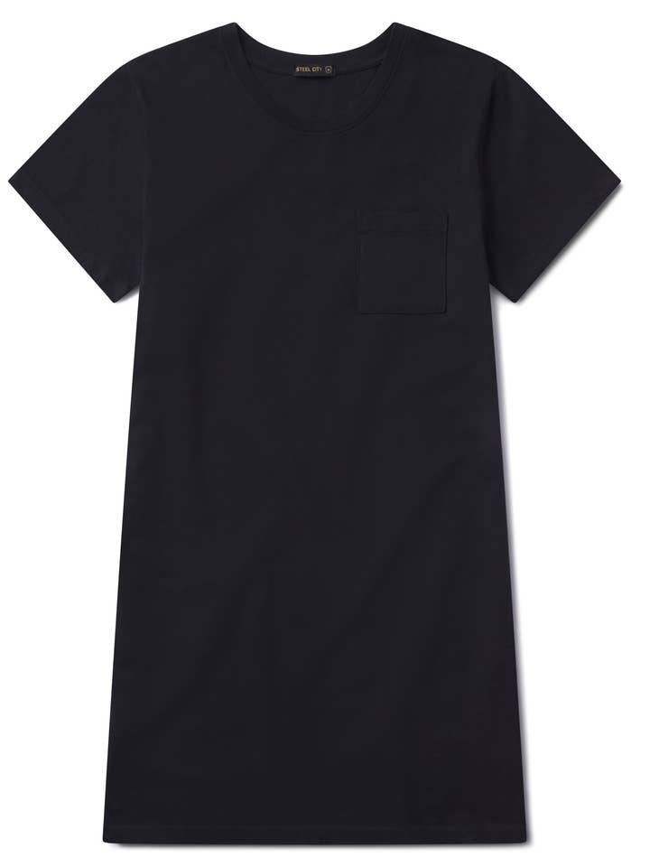 Pocket Tee Dress for wholesale by Steel City