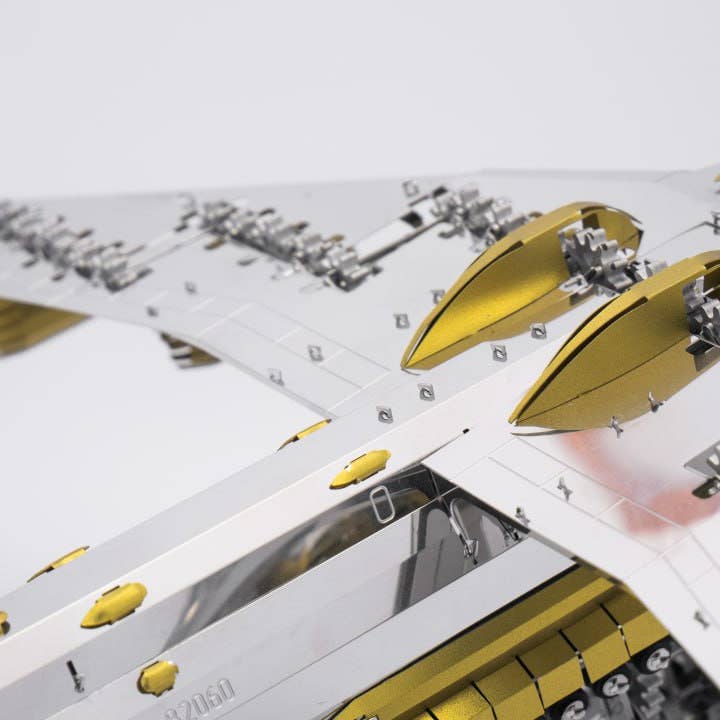 METAL-TIME INC. - Wholesale DIY Craft Kit - ANTONOV AN-225 MRIYA - OFFICIAL EXCLUSIVE EDITION DIY kit2