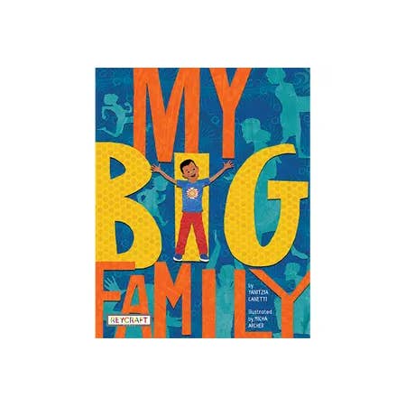 Minha grande família por atacado de Reycraft Books