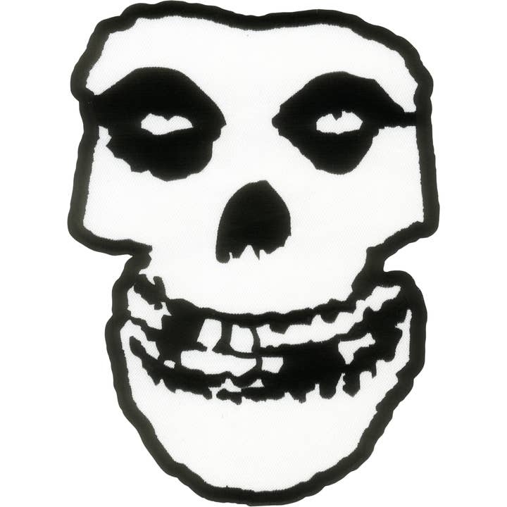 Square Deal Recordings & Supplies - Wholesale Patch - Patch - Misfits, The - Crimson Ghost - Large