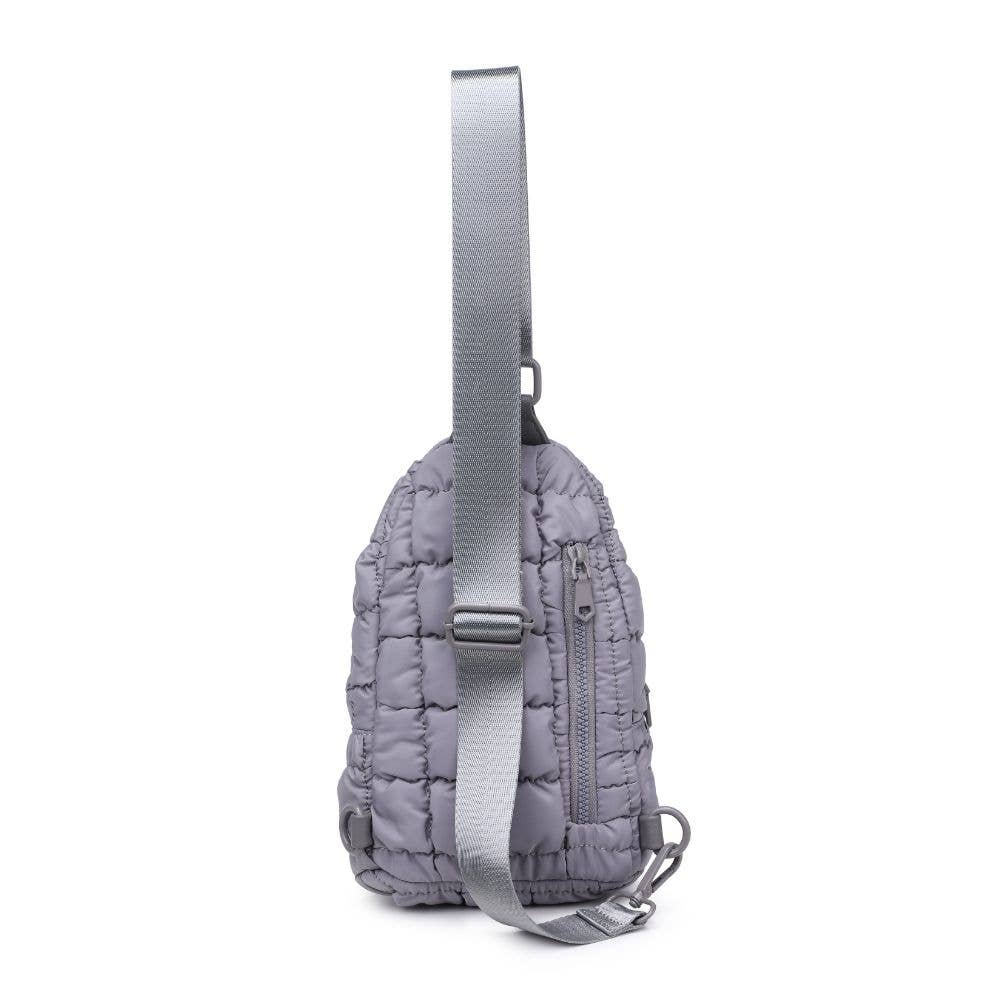 Sol and Selene - Wholesale Belt Bag - Women's - Rejuvenate - Quilted Puffer Nylon Sling Backpack61