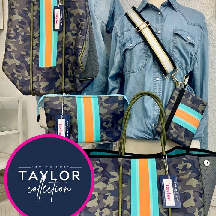 TAYLOR GRAY - Wholesale Tote Bag - Women's - The Taylor Neoprene Tote | shoptaylorgray