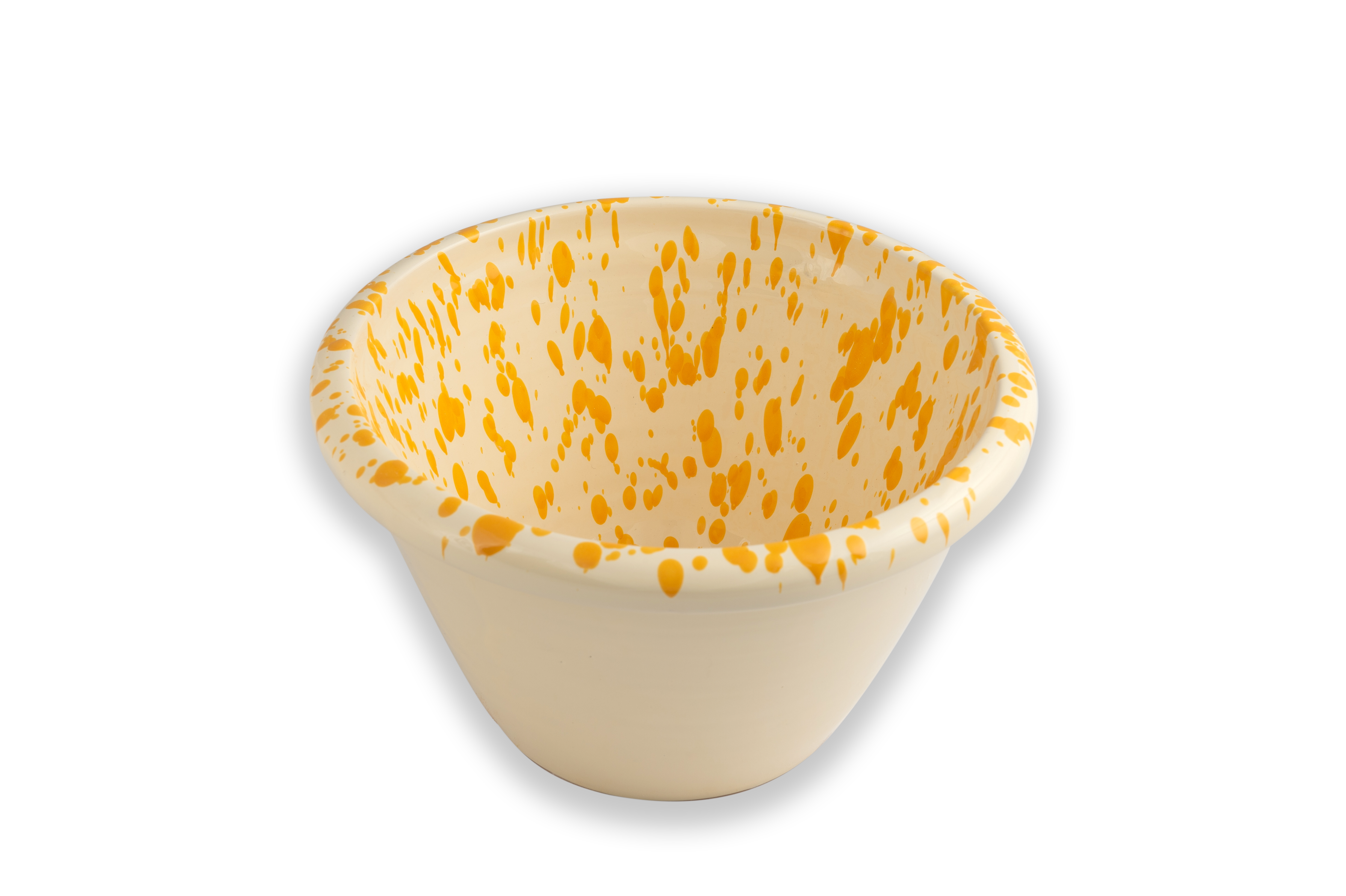 LOLIVA – Prato/tigela decorativa por atacado – Tigela de salada em terracota 15 cm - Linha Splasshed5
