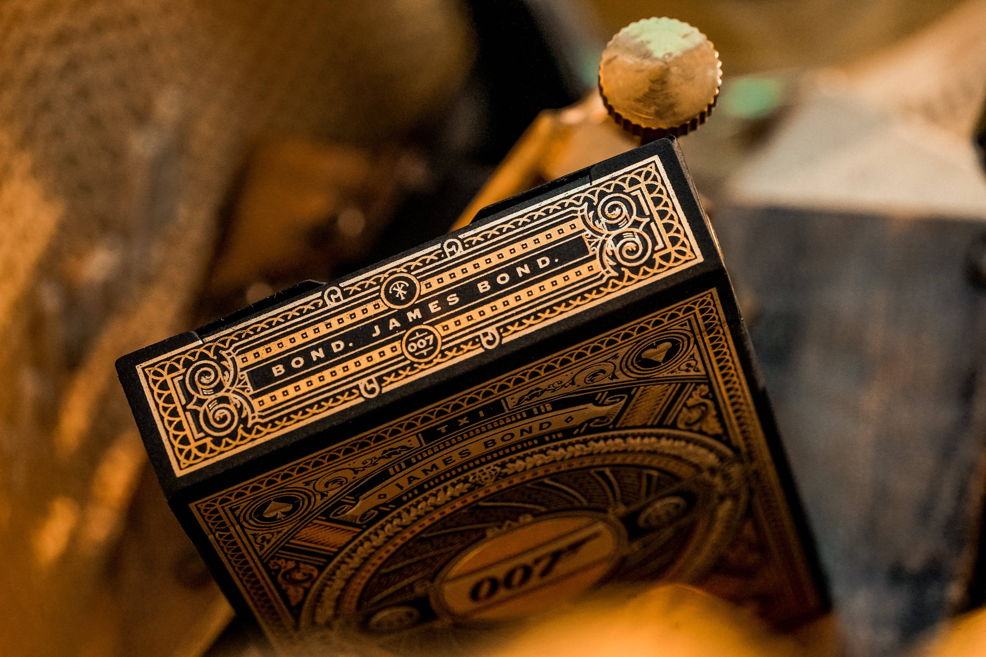 theory11 - Wholesale Playing Cards - James Bond Playing Cards9