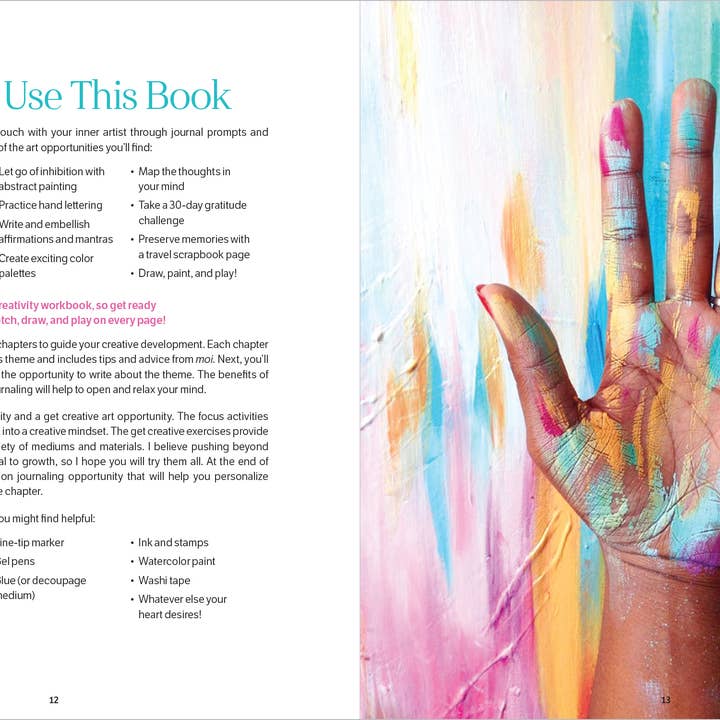 Better Day Books - Wholesale Arts & Entertainment - The Bright Book: A Creativity Workbook3