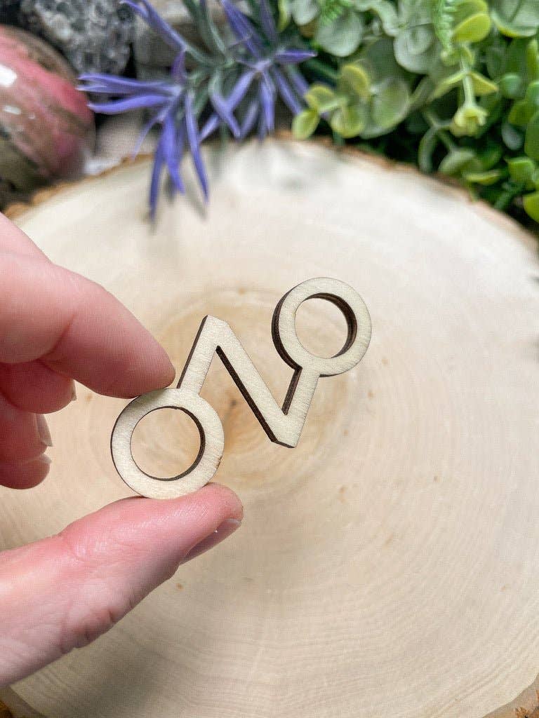 Copper Ashes - Wholesale Decorative Tabletop Object - Wooden Small Sphere Stand11