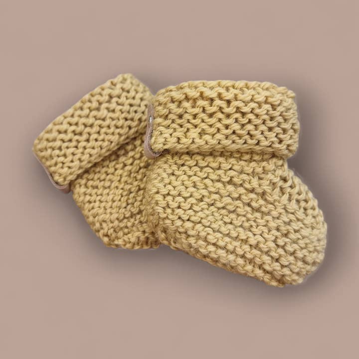 CALZINI HERITAGE senape per la vendita all'ingrosso da parte di SMÅ