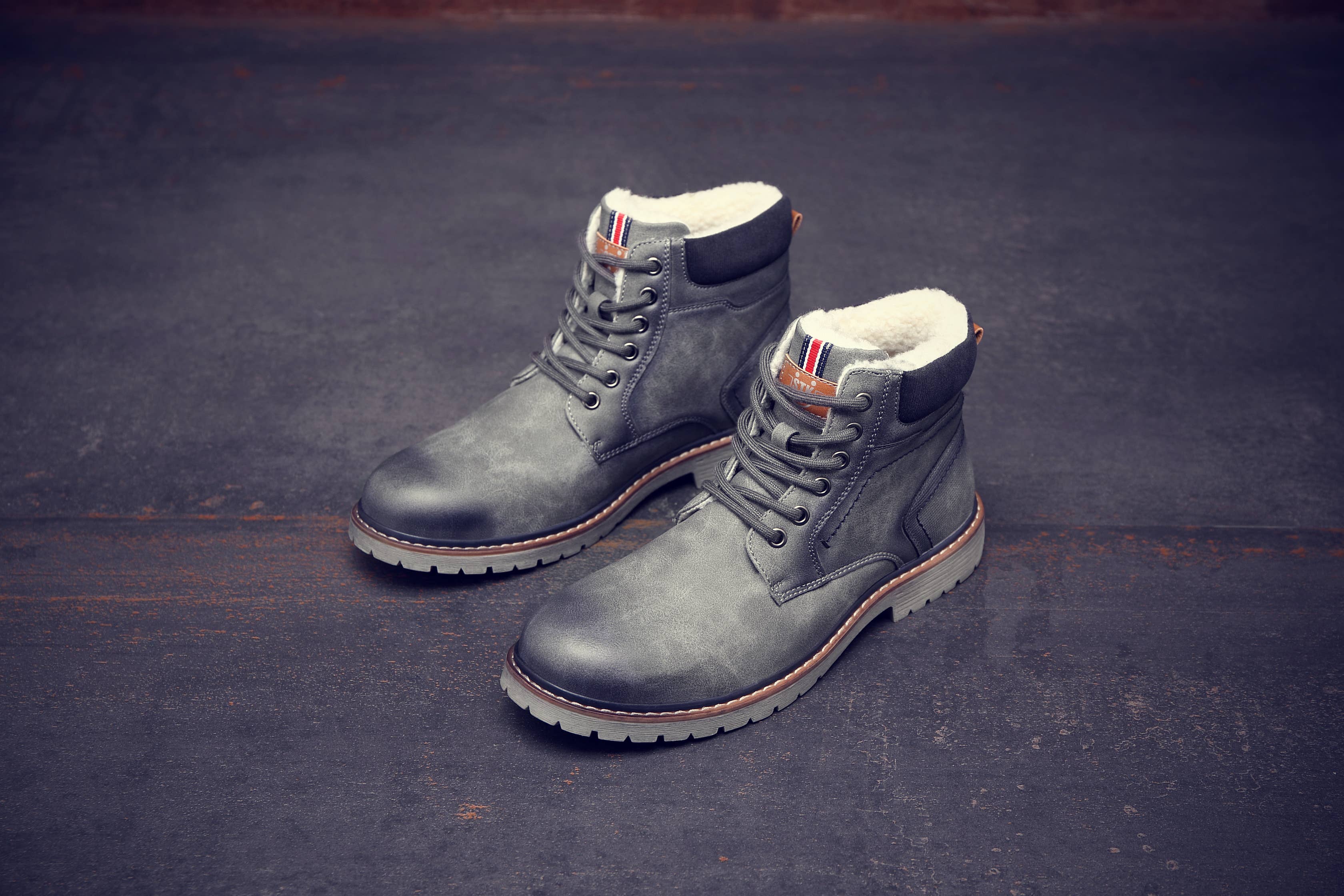 Top Staka – wholesale Militärkängor – Herr – Top Staka 2185 Herrstövlar för vinter med snörning4