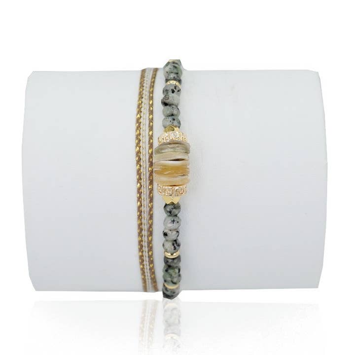 Moorea Labradorite 23 Women's Bracelet for wholesale by LOetMA