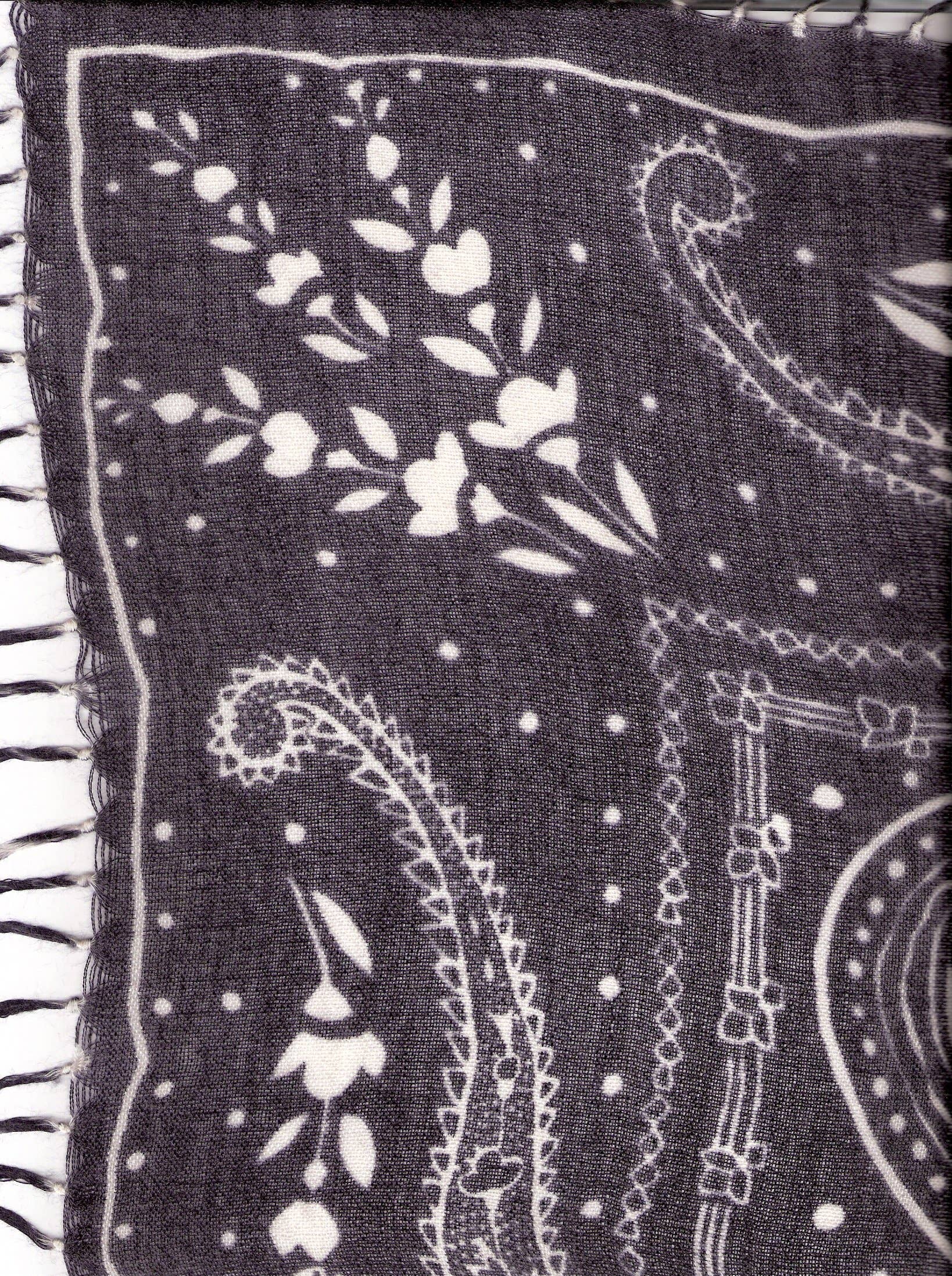 Cashmere Wrappings – Engroshandel Bandana - Dame – Bandana Uld6