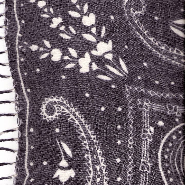 Cashmere Wrappings – Engroshandel Bandana - Dame – Bandana Uld6