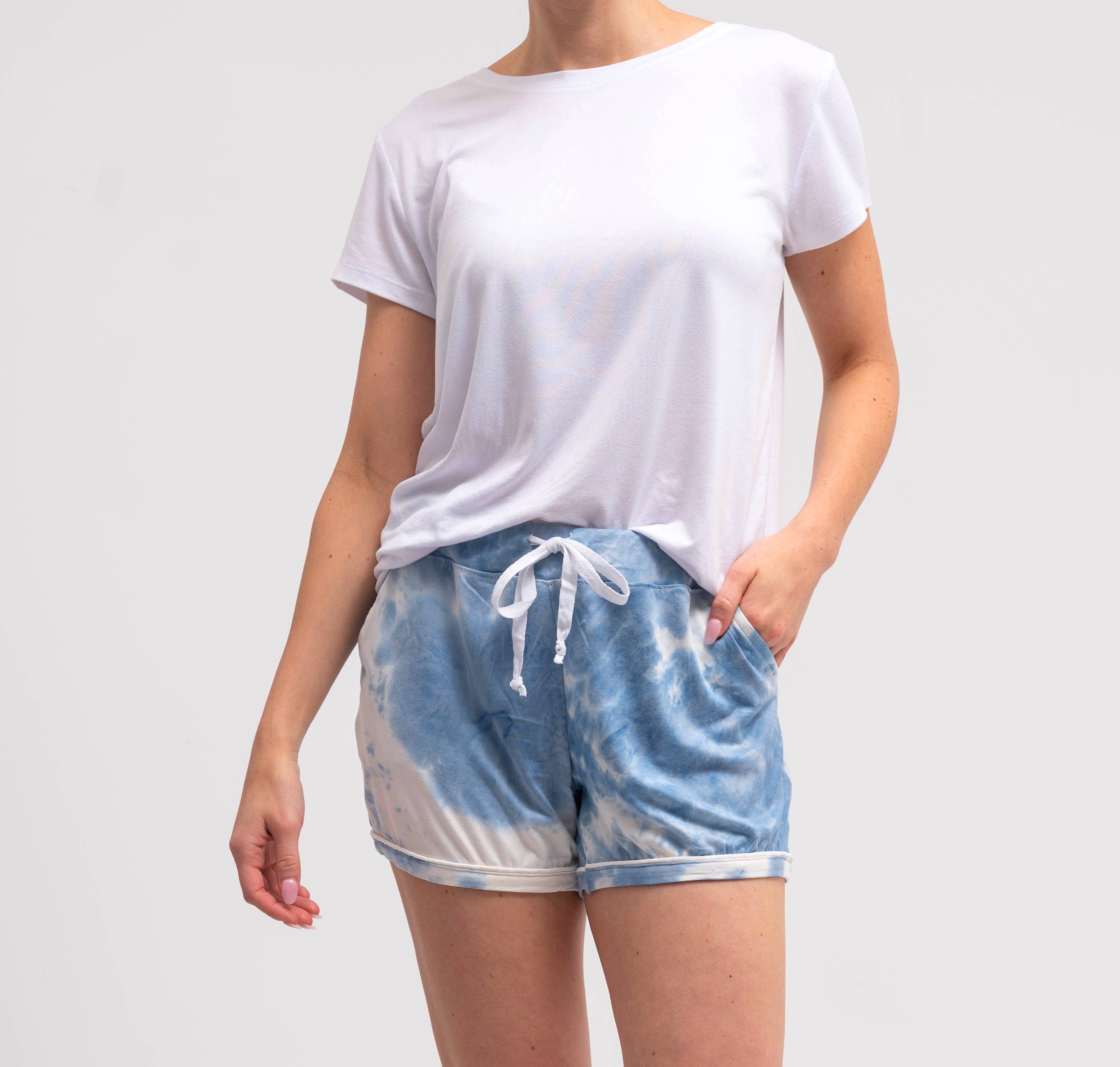 DM Merchandising - Wholesale Lounge Shorts - Women's - Hello Mello® Dyes The Limit Lounge Shorts 2.03